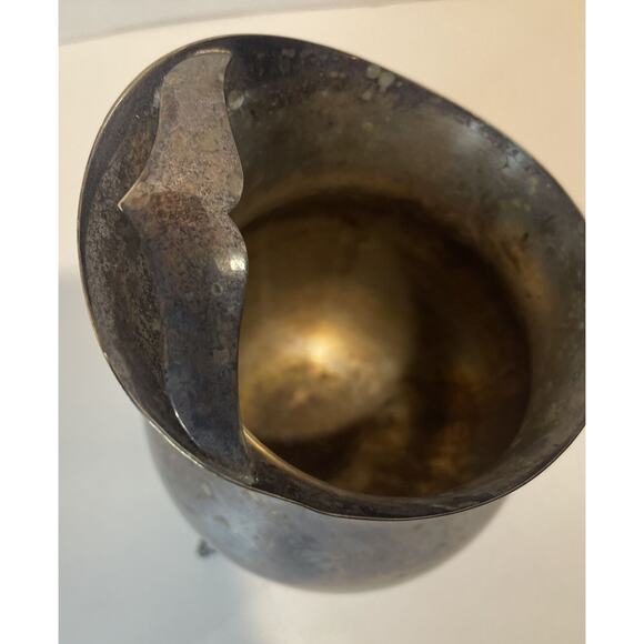 Vintage Mid Century FB Rogers Silver Co Silverplate Water Pitcher - Picture 4 of 12